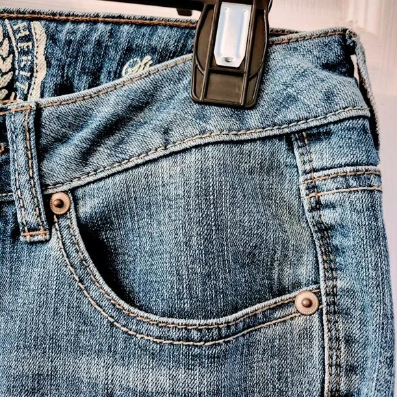 BUNDLE of BNWT Sz 5 Jeans by So & EUC Floral Mini-Skirt Sz Sm by Charlotte Russe - Picture 12 of 13